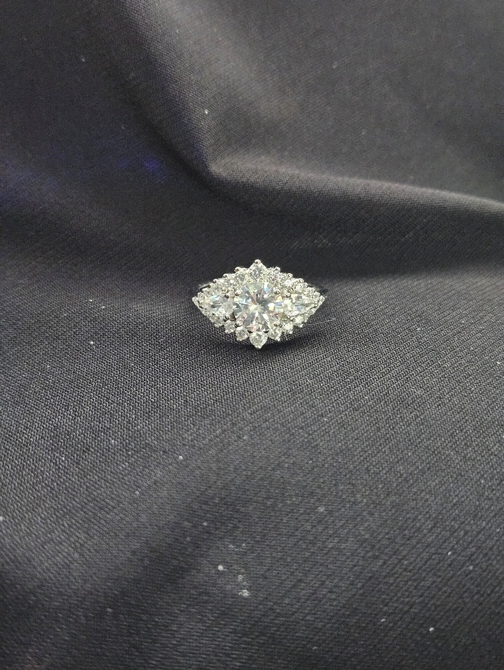 Elegant Sterling Silver Ring